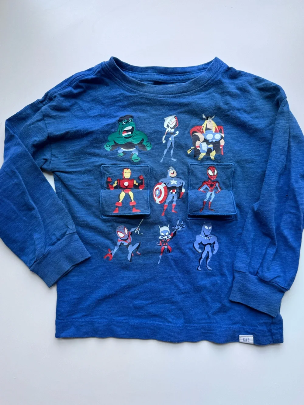 GAP Marvel Pocket Long Sleeve 💥